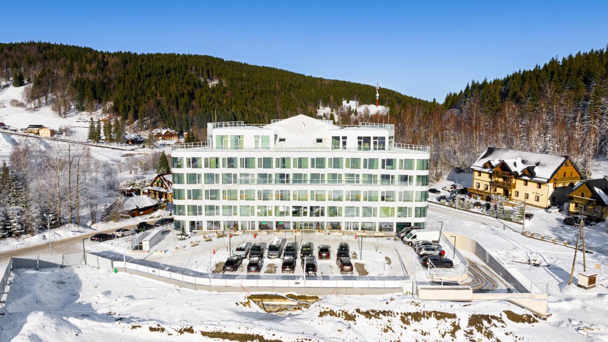 Biala Perla - Czarna Gora Resort By Sun & Snow Z Basenem I Sniadaniem Sienna  Exterior foto