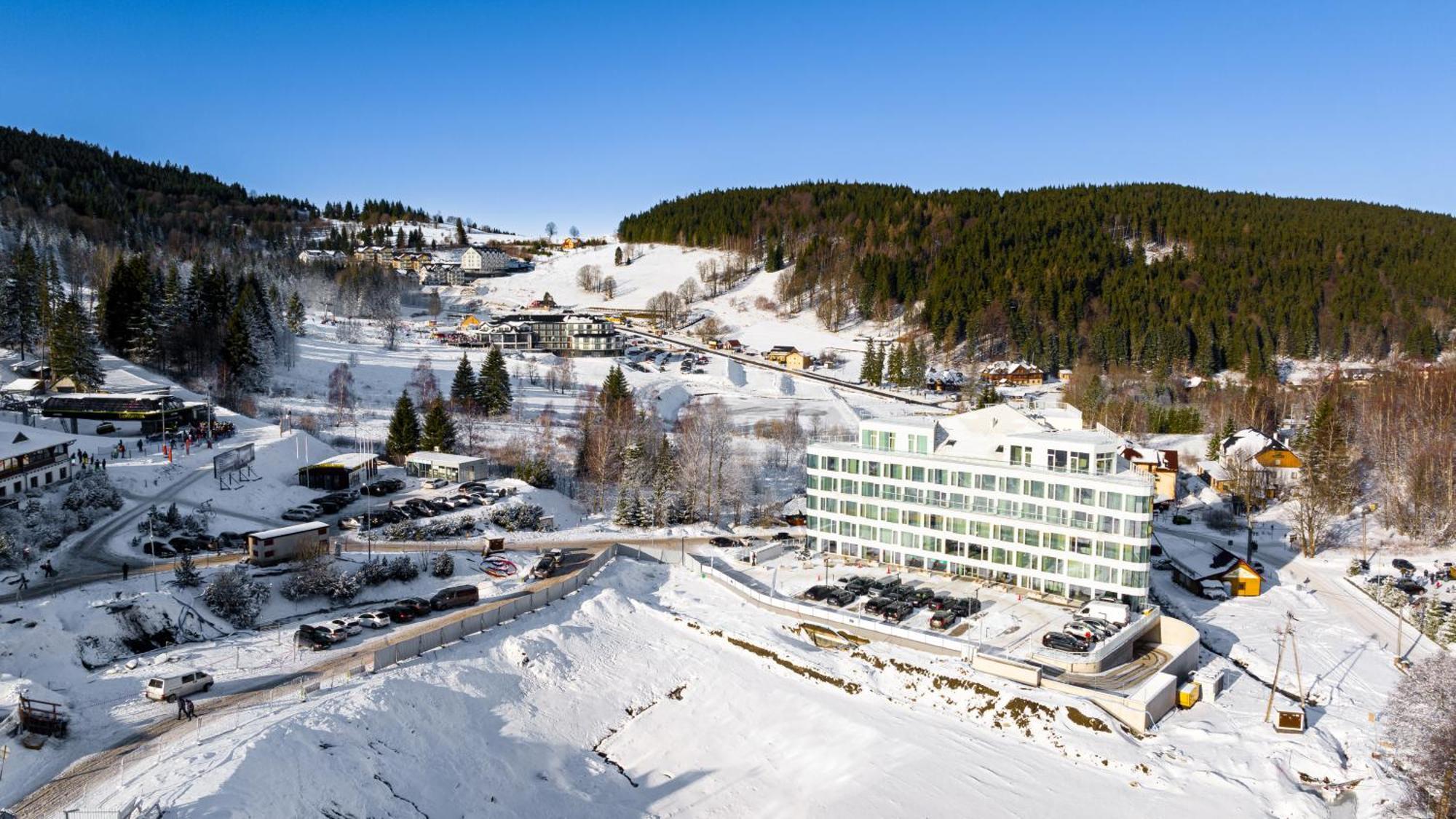 Biala Perla - Czarna Gora Resort By Sun & Snow Z Basenem I Sniadaniem Sienna  Exterior foto