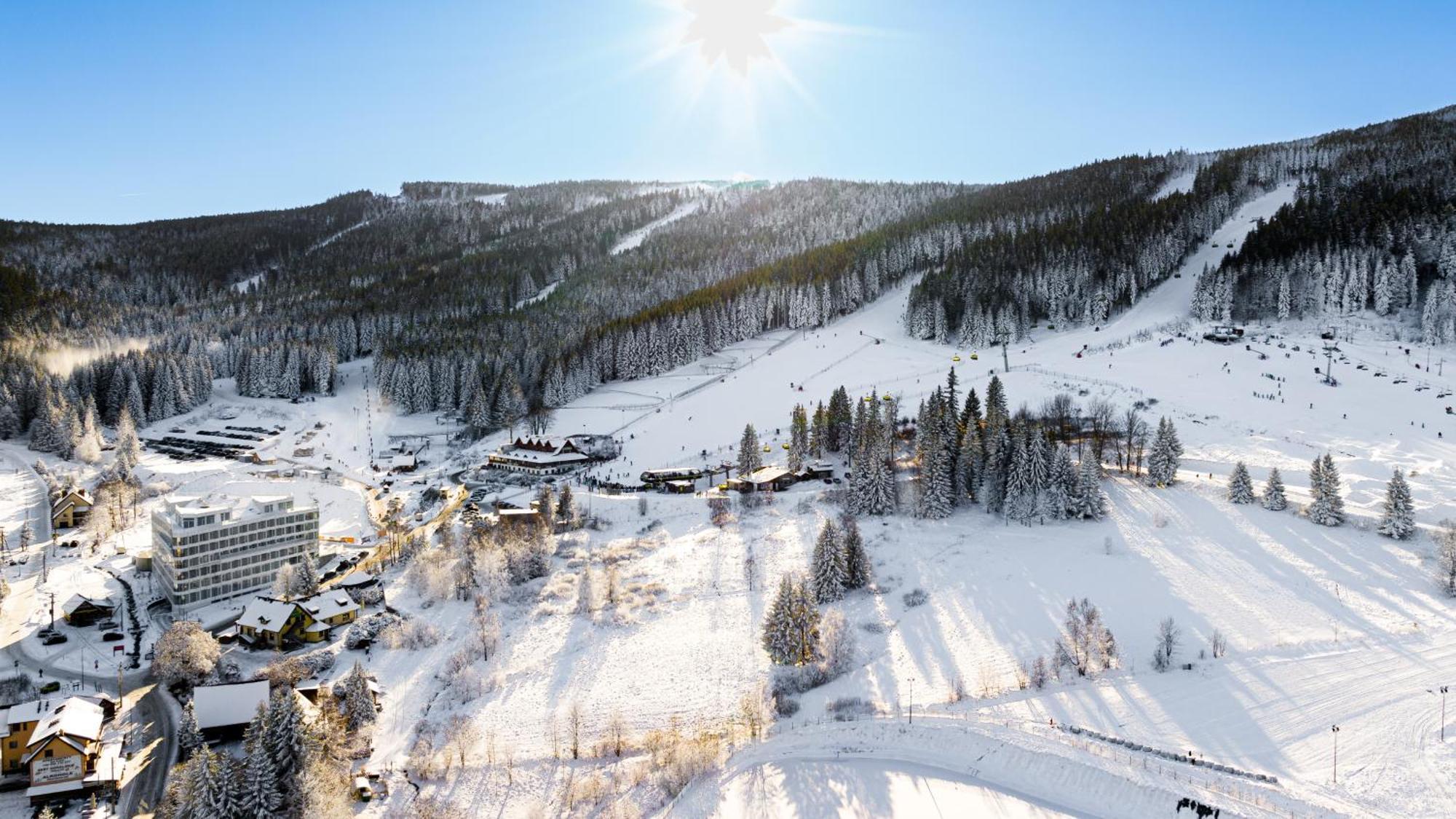 Biala Perla - Czarna Gora Resort By Sun & Snow Z Basenem I Sniadaniem Sienna  Exterior foto