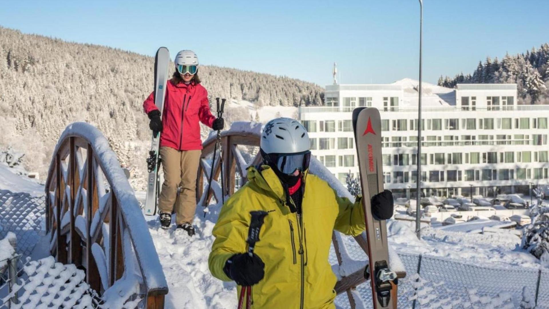 Biala Perla - Czarna Gora Resort By Sun & Snow Z Basenem I Sniadaniem Sienna  Exterior foto